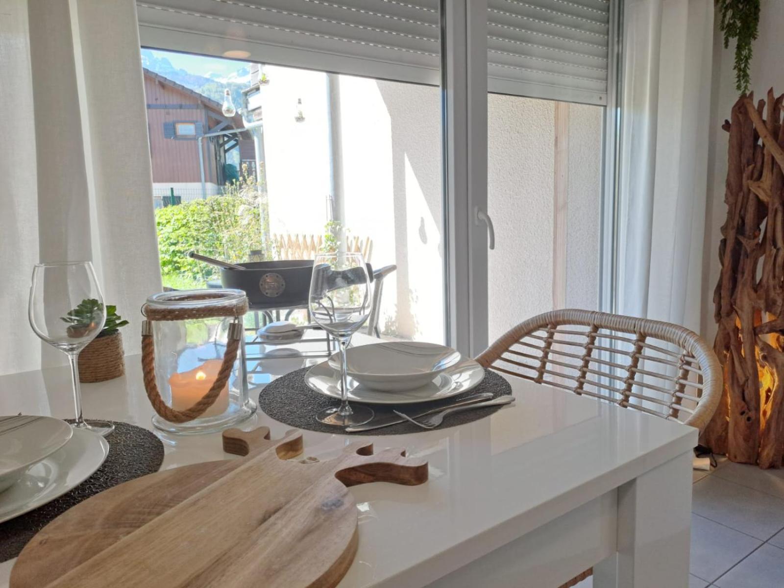 Snow Home By So'Serenityhome-Jardin-Parking-Calme Marignier Exterior foto